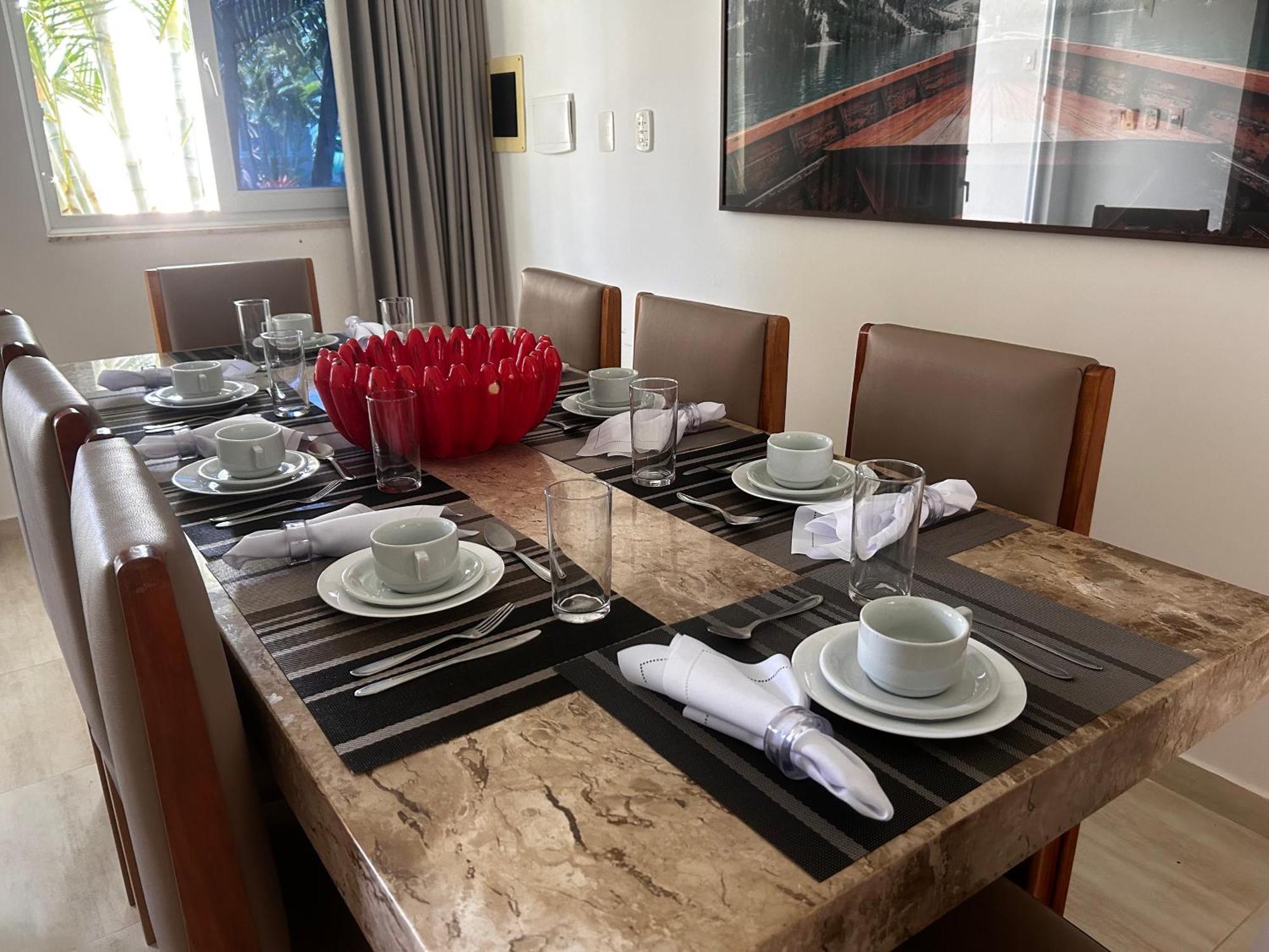 C17A - Seven Heaven Vacation Arraial D'Ajuda - Alto Da Pitinga - Casa 3 Suites Porto Seguro Ngoại thất bức ảnh