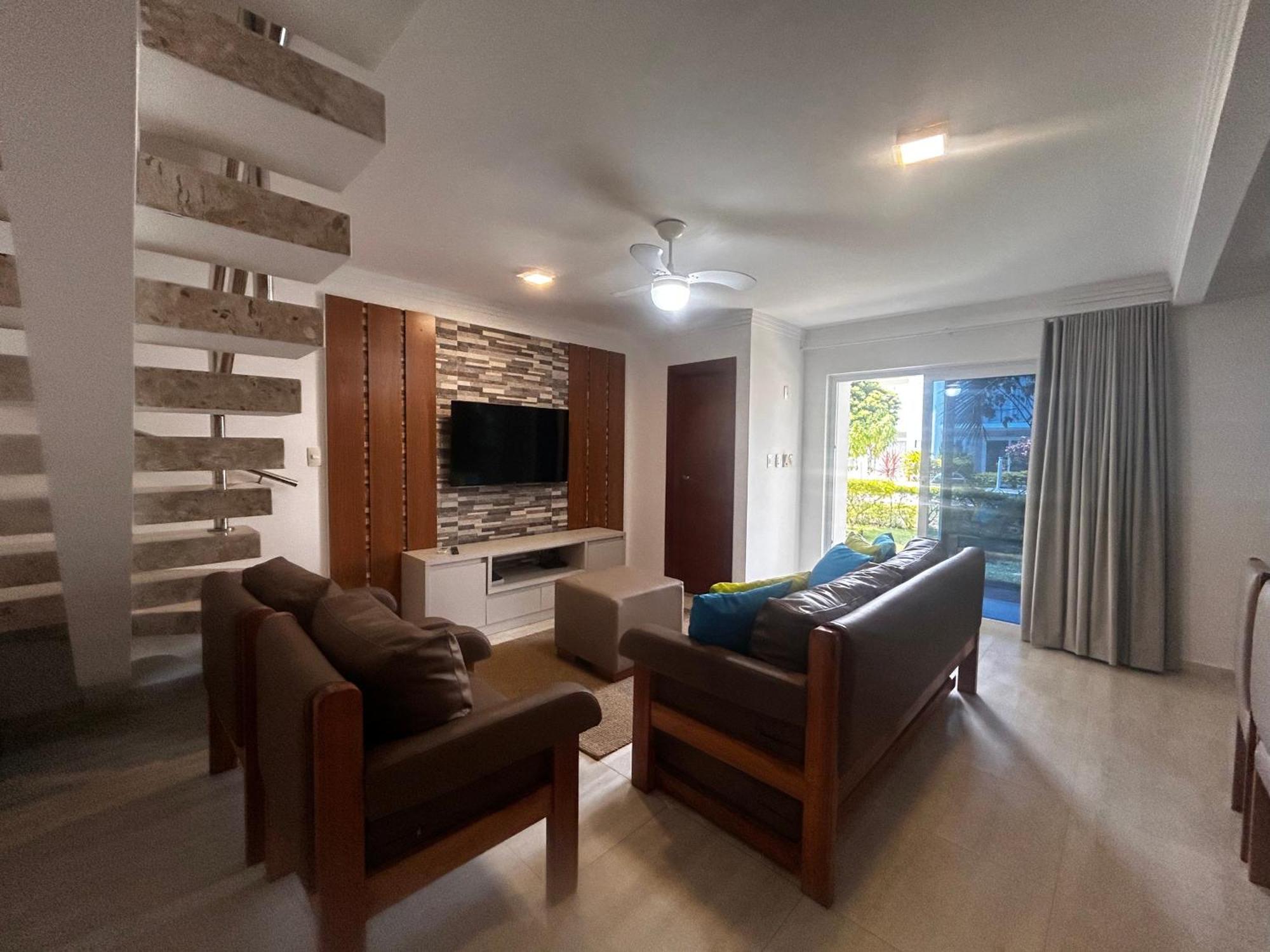 C17A - Seven Heaven Vacation Arraial D'Ajuda - Alto Da Pitinga - Casa 3 Suites Porto Seguro Ngoại thất bức ảnh