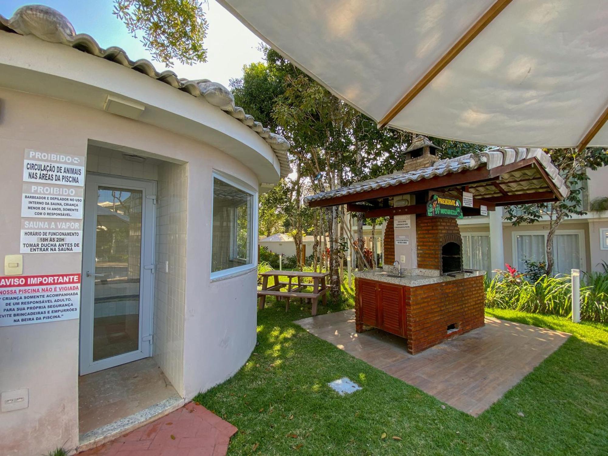 C17A - Seven Heaven Vacation Arraial D'Ajuda - Alto Da Pitinga - Casa 3 Suites Porto Seguro Ngoại thất bức ảnh